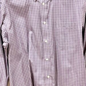 LANDS’ END Pin Point Oxford